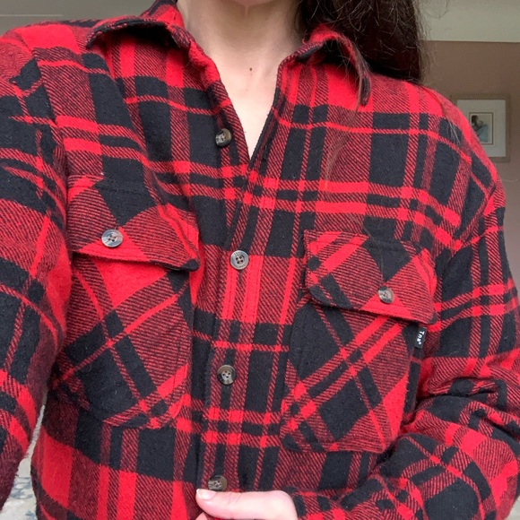 TNA Prospect Shirt Jacket in Classic Buffalo - Picture 4 of 16